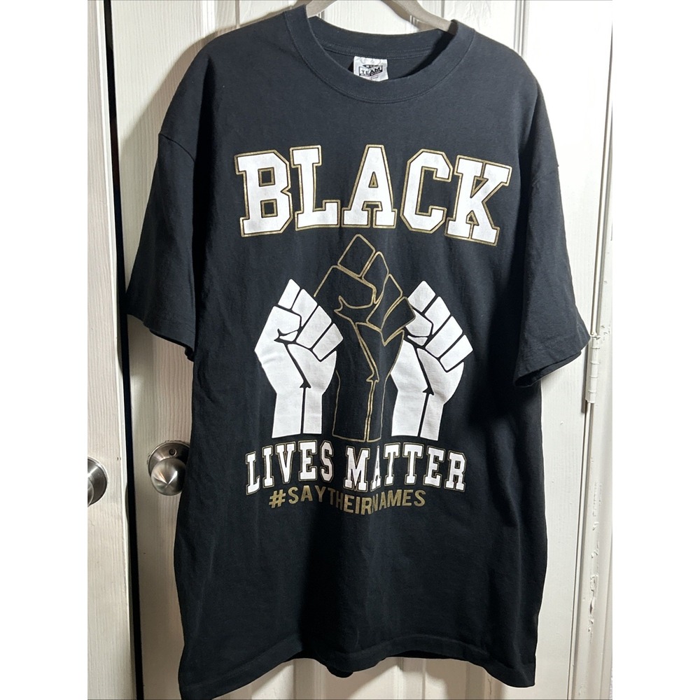 Black Lives Matter Say Their Names Shirt Unisex T-Shirt XLT